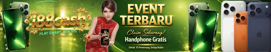 I88CASH BANDAR SLOT PALING BANYAK HADIAH